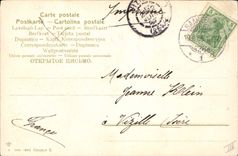 CPA Fantaisie Illustrateur Fleurs 