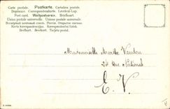 CPA Fantaisie Illustrateur Fleurs 