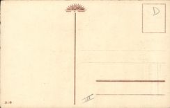 CPA Fantaisie Illustrateur Fleurs 