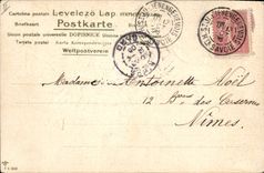 CPA Fantaisie Illustrateur Fleurs 