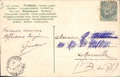 CPA Fantaisie Illustrateur Fleurs 