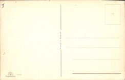 Vintage Postcard Chien Dogs Bag has hand