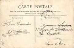 Postal Perro Perros Mujer Esquina de gama