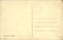 Vintage Postcard Dog Dogs Dick and Dickison Two good friends