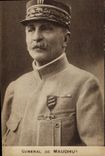 CPA Militaria General de Maudhuy 