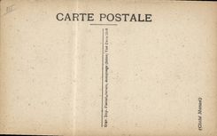 Vintage Postcard General Militaria of Maudhuy