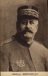 Vintage Postcard General Militaria Berthelot