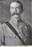 CPA Militaria Lord Kitchener Ministre de la Guerre d'Angleterre 