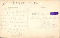 Postal Militaria Lord Kitchener Ministro de Guerra de Inglaterra