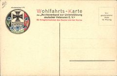 Vintage Postcard Militaria Von Beseler