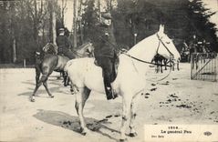 CPA Militaria Le general Pau 