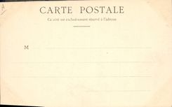 Vintage Postcard Militaria Colonel Monteil President of the Committee of the South-African Republics