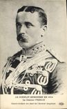 Vintage Postcard Militaria General French Ordering in chief English army