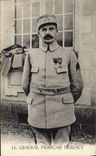 CPA Militaria Le General Francais Debeney 