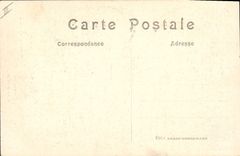 Vintage Postcard Militaria Sir John French Ordering of the English army