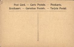 Vintage Postcard Militaria General Franchet d' Esperey Ordering in chief allied Armies in the East