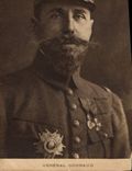 CPA Militaria General Gouraud 