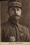 CPA Militaria General Gouraud 