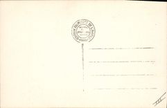 Vintage Postcard Militaria General Museum of the army Gouraud