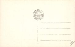 Vintage Postcard Militaria Paris Museum of the army general Weygand