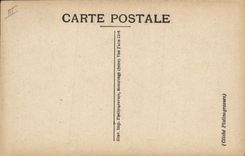 Vintage Postcard Militaria General Debeney Awards a medal to