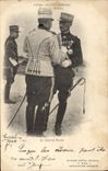 Vintage Postcard Militaria free Russian Festivals Review of Betheny General Persin Russia Russia
