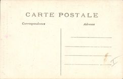 Vintage Postcard Militaria the French Marshal ordering the English army