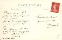 CPA Militaria Le General French Commandant en chef de l'Armee Anglaise