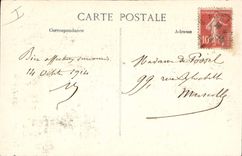 CPA Militaria Le chef des barbares Guillaume en hussard de la mort