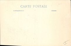 Vintage Postcard Militaria George V King d' Angleterre