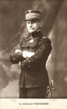 Vintage Postcard Militaria General Maunoury