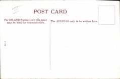 Vintage Postcard Boat HMS Mars