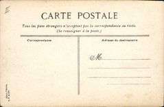 CPA Bateau Paquebot Marseille Le Marechal Bugeaud sortant du port 