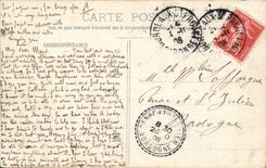 CPA Bateau Paquebot Bordeaux Le paquebot Magellan des Messageries Maritimes