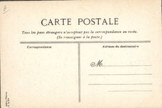 CPA Bateau Paquebot Marseille Le Marechal Bugeaud sortant du port 