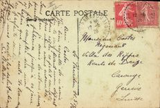 CPA Bateau Paquebot de la Cie Mixte Marsa II 