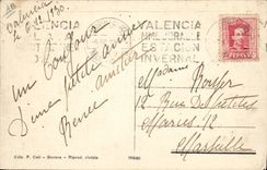 CPA Bateau Paquebot Mendoza 