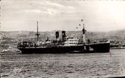 CPA Bateau Paquebot Medie II Paquet 