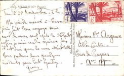 CPA Bateau Paquebot Medie II Paquet 