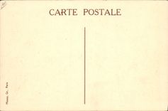 Vintage Postcard Boat Massilia Steamer smoking-room Co of Southern Navigation Atlantic