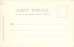 Vintage Postcard Gathering of the pinks Bocca the culture Dalou SIGNAL