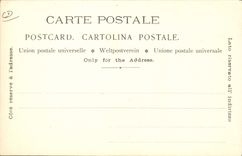 Vintage Postcard Cueillette of the flowers of orange tree Parfurmerie Molinard Jeune has Grasse
