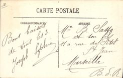 Vintage Postcard Fatty Gathering of the pinks SIGNAL