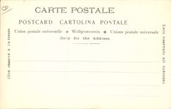 Vintage Postcard Cueillette of Cassies Parfurmerie Molinard Jeune has Grasse
