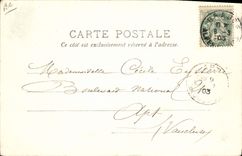 CPA Cueillette des violettes Cote d'Azur