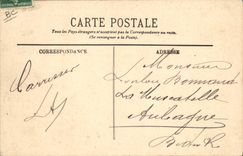 CPA Cueillette des fleurs 