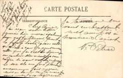 CPA Cueillette des violettes Cote d'Azur 