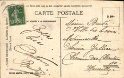 CPA Cueillette du jasmin Cote d'Azur