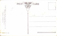 Vintage Postcard Fantasy Illustrator Angel Child