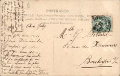 Postal Fantasia Ilustrador Mujer Caballo